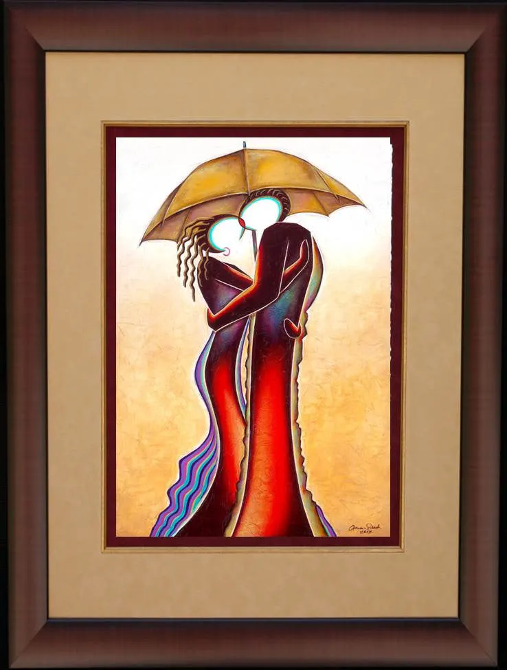 In The Rain