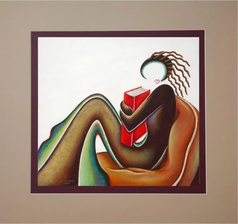 The Reader - Matted